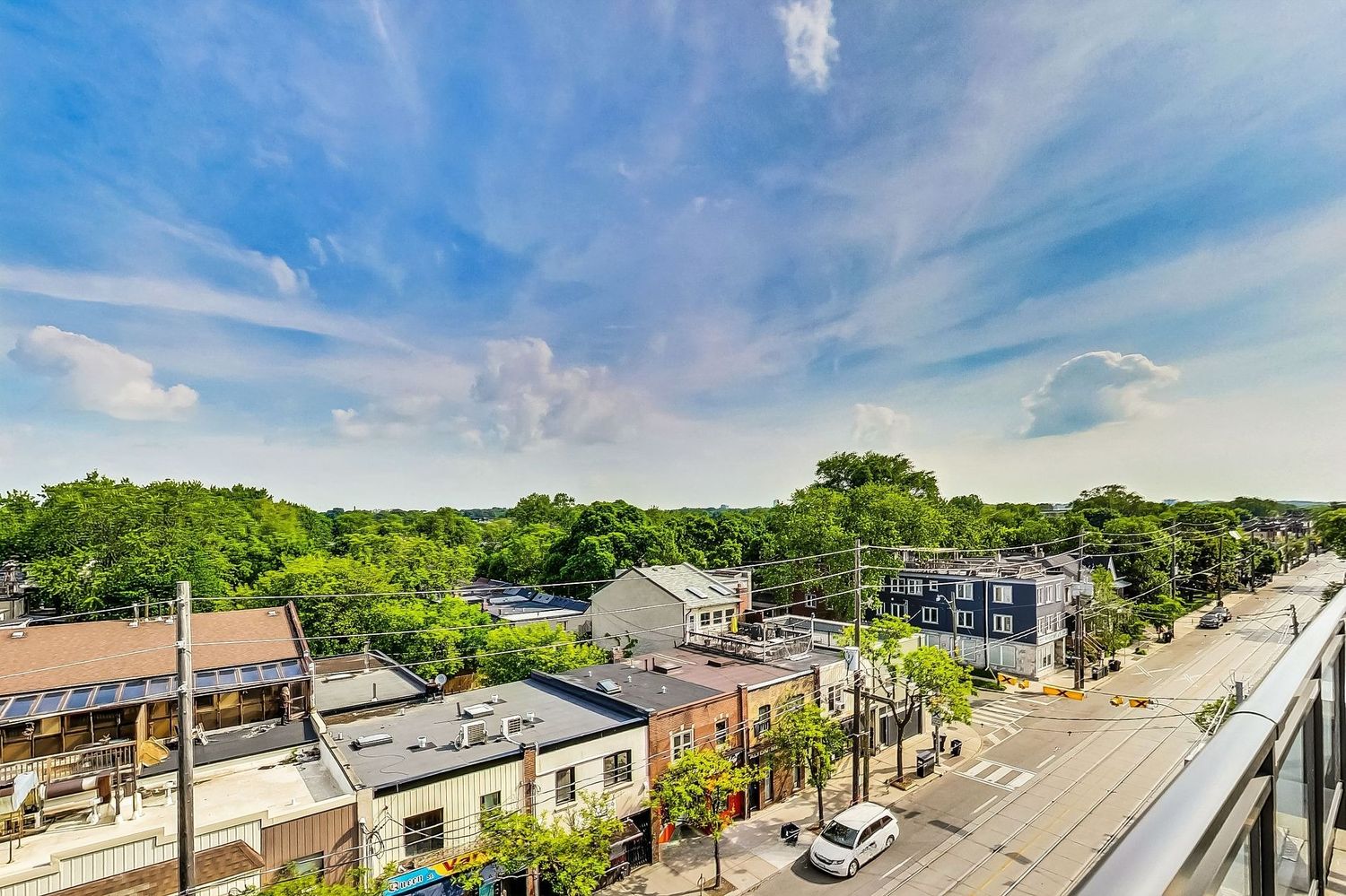 1285 Queen Street. The Poet Condos is located in  East End, Toronto - image #2 of 4