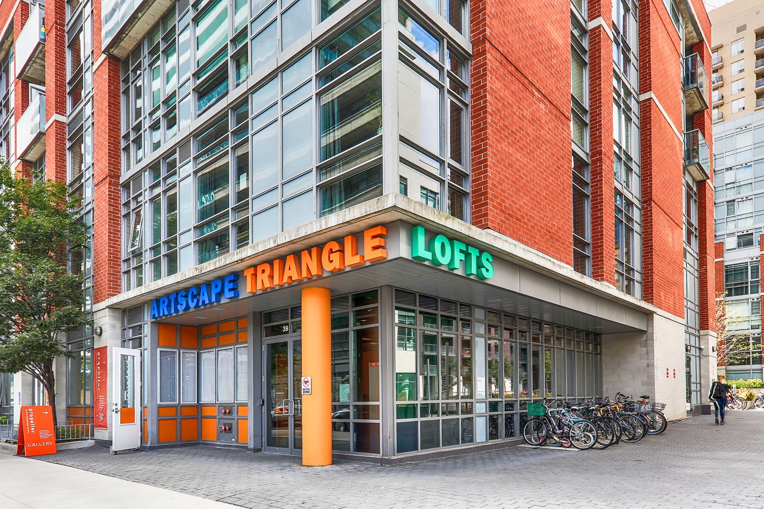 8-38 Abell Street. Artscape Triangle Lofts is located in  West End, Toronto - image #2 of 4