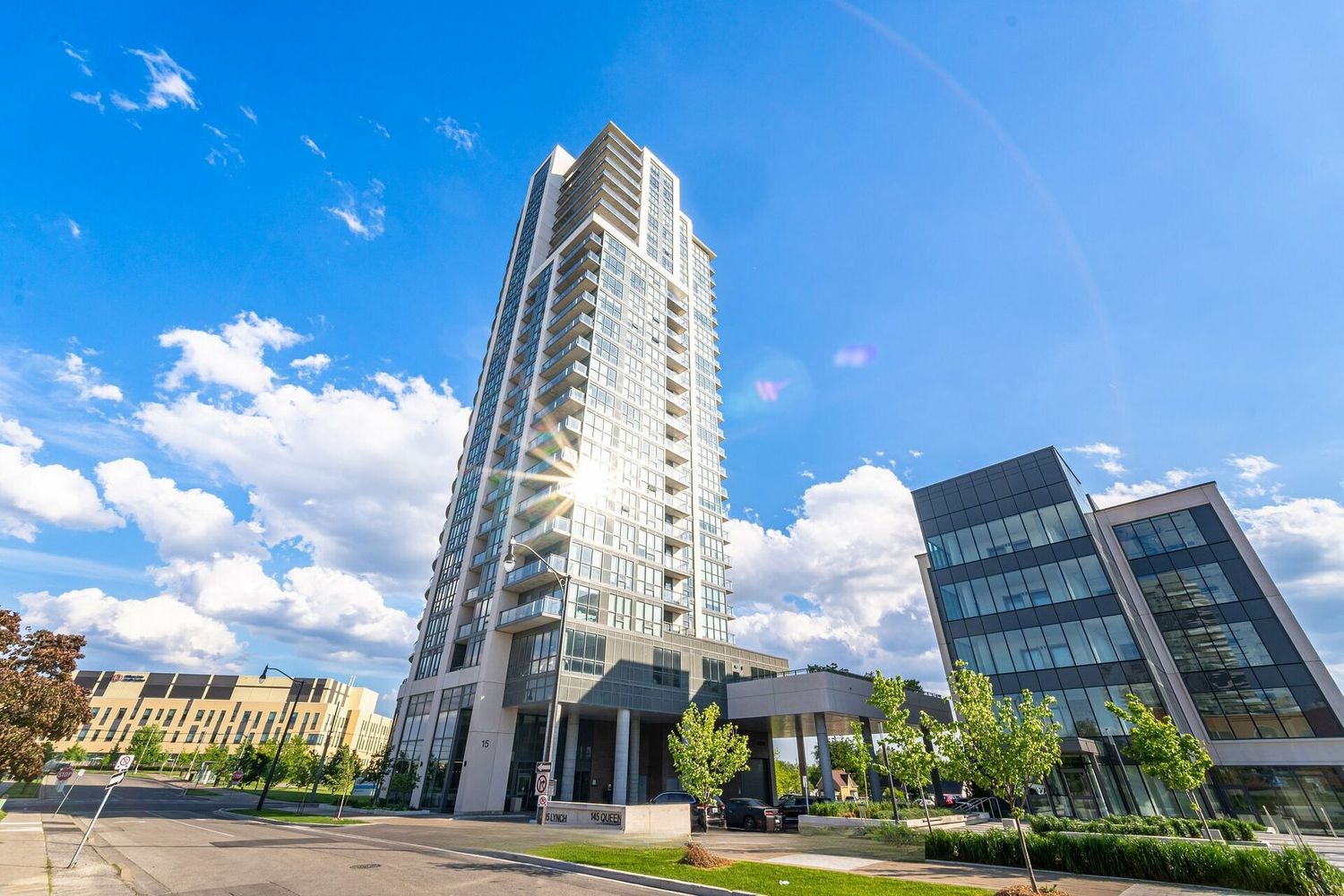 145 Queen Street East. Symphony Condos is located in  Brampton, Toronto - image #2 of 11