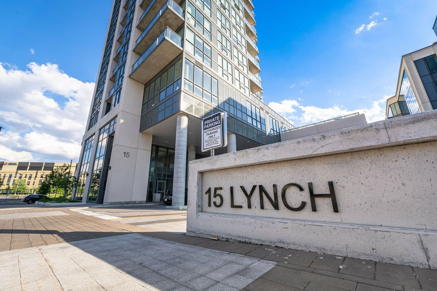 145 Queen Street East. Symphony Condos is located in  Brampton, Toronto - image #3 of 11