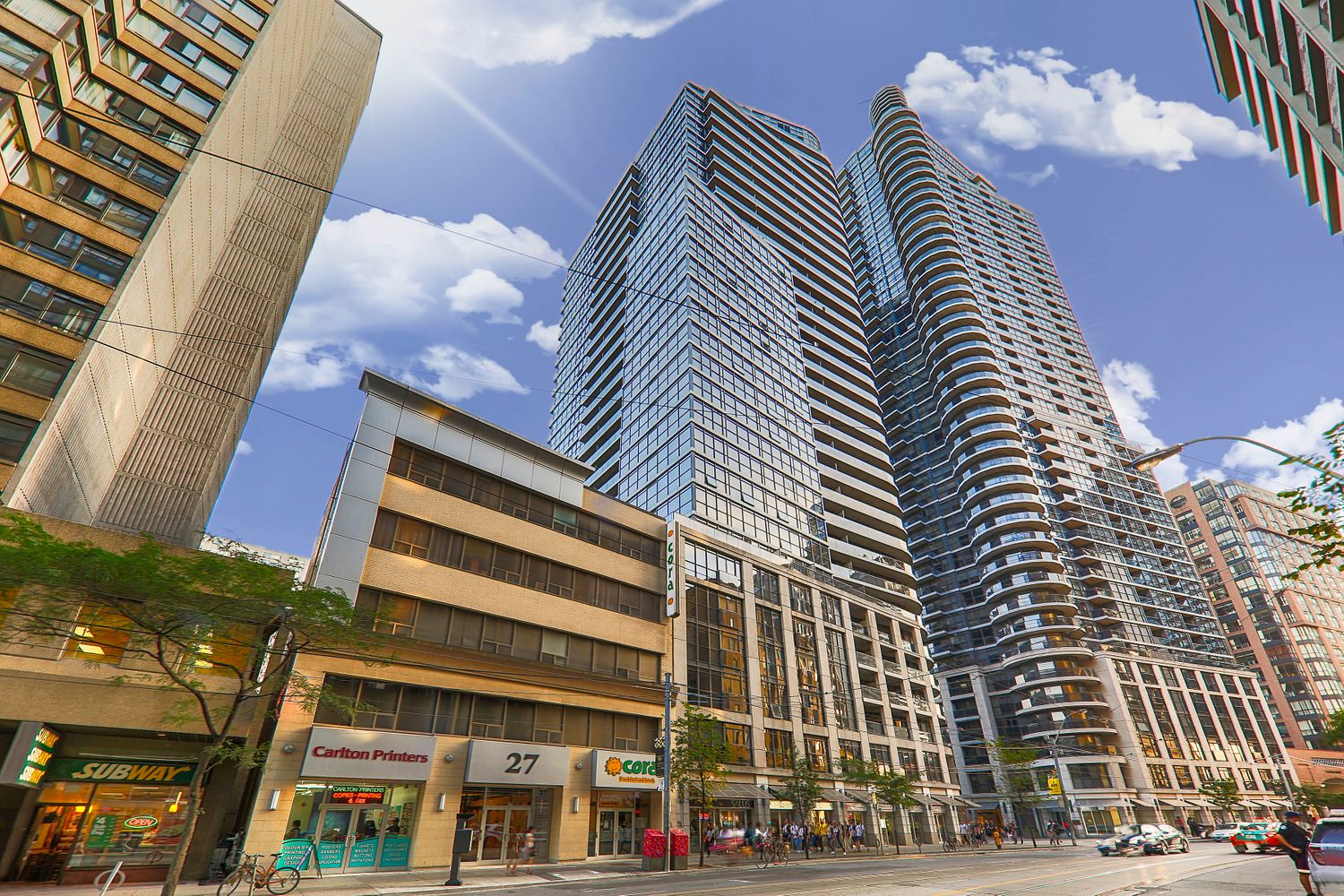 25 Carlton Street. Encore Condos is located in  Downtown, Toronto - image #2 of 6