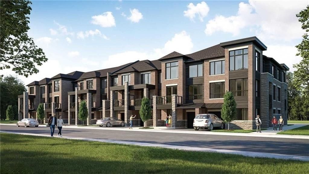 52-133 Appletree Lane. Urban North Townhomes is located in  Barrie, Toronto