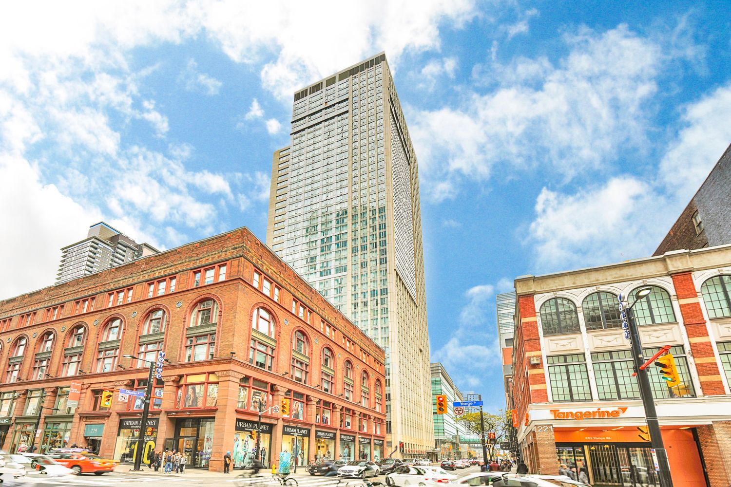 210 Victoria Street. Pantages Tower is located in  Downtown, Toronto - image #2 of 6
