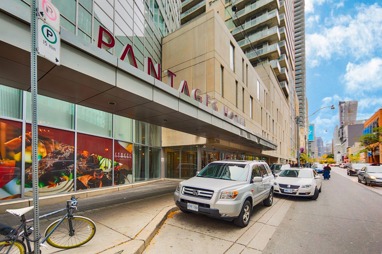 210 Victoria Street. Pantages Tower is located in  Downtown, Toronto - image #4 of 6
