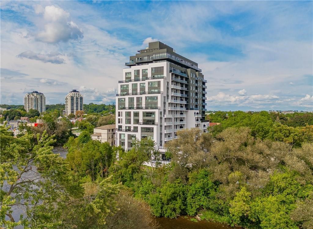 71 Wyndham Street. Edgewater Condos is located in  Guelph, Toronto - image #1 of 11