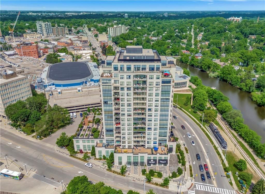 160 Macdonell Street. RiverHouse Condominiums is located in  Guelph, Toronto - image #1 of 10