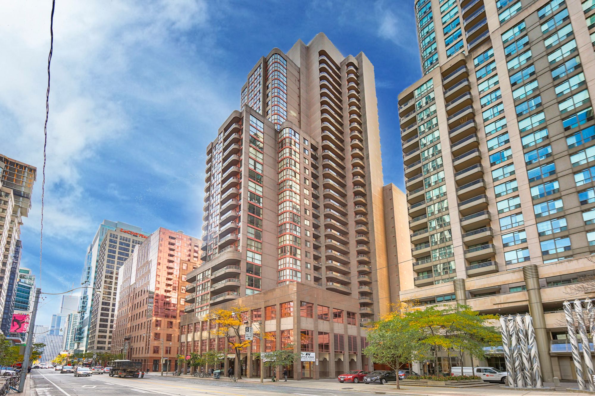 736 Bay St. This condo at Conservatory Tower is located in  Downtown, Toronto - image #1 of 5 by Strata.ca