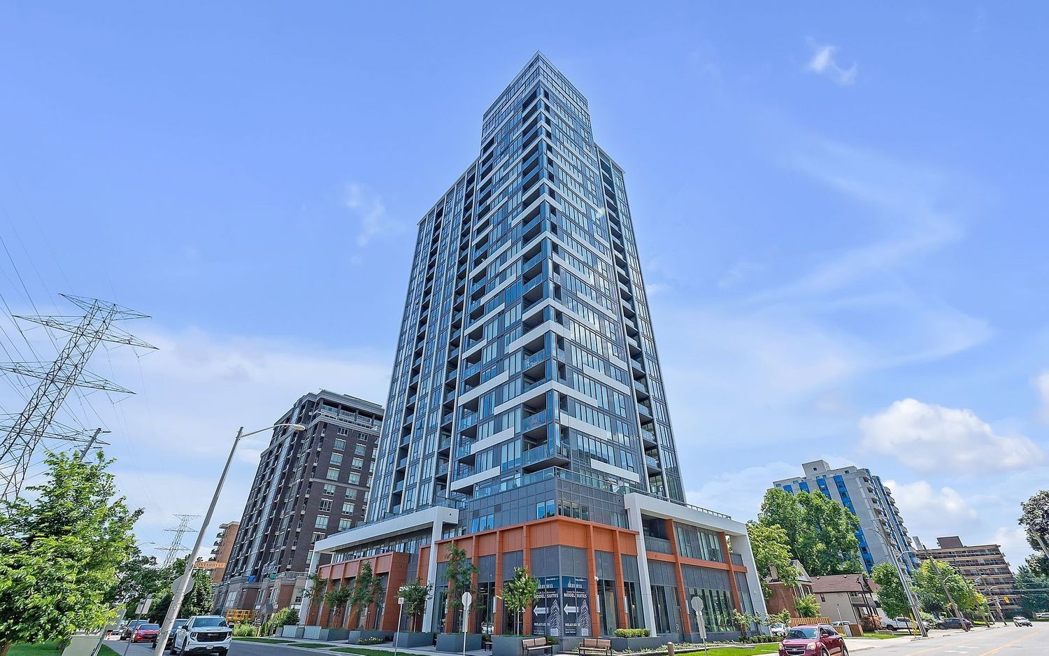 492-500 Brock Avenue. Illumina Condos is located in  Burlington, Toronto - image #2 of 9