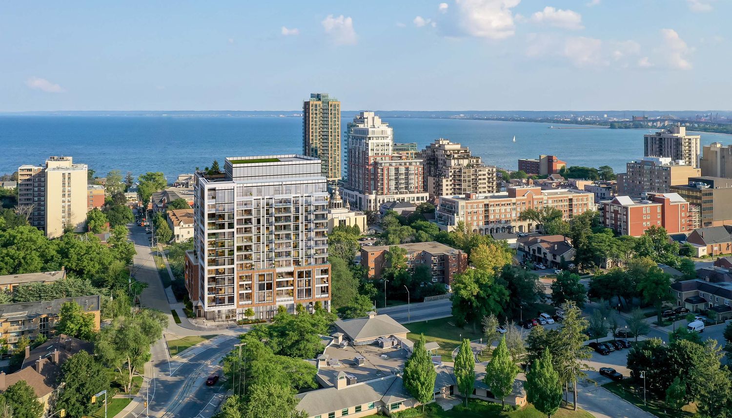 2088 James Street. Martha James Condos is located in  Burlington, Toronto - image #1 of 5