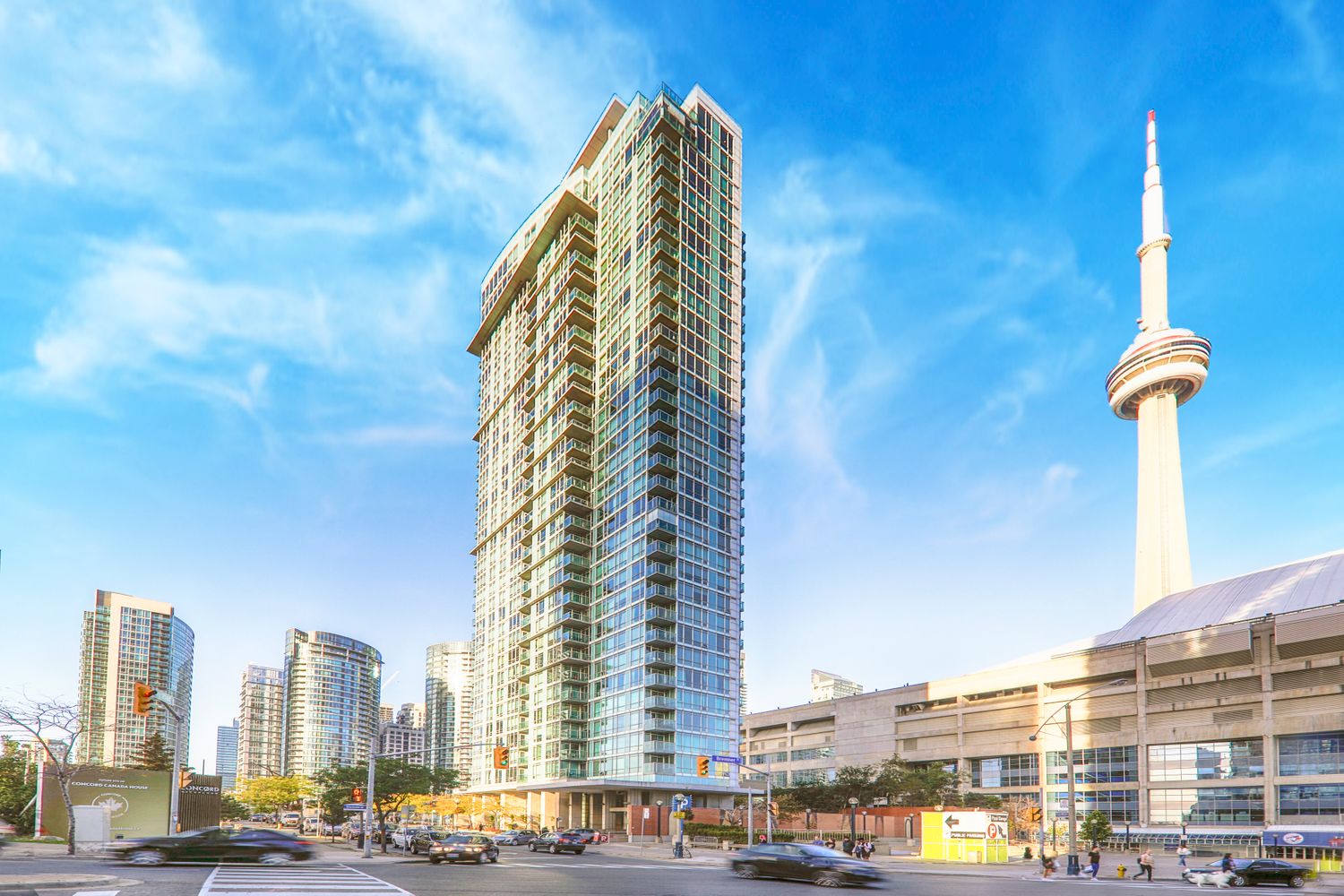 81 Navy Wharf Court. Optima is located in  Downtown, Toronto - image #1 of 3