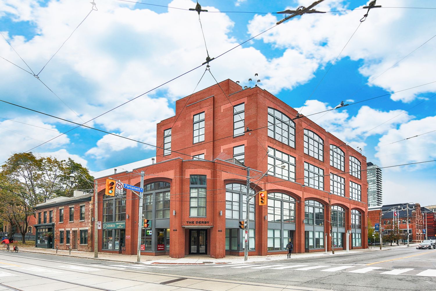 393 King Street E. The Derby Lofts is located in  Downtown, Toronto - image #1 of 4