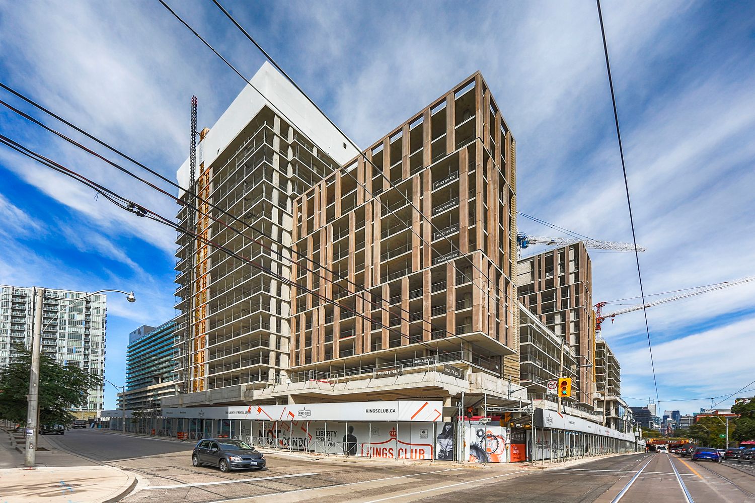 1100 King Street W. Kings Club Apartment Rentals is located in  West End, Toronto - image #1 of 2