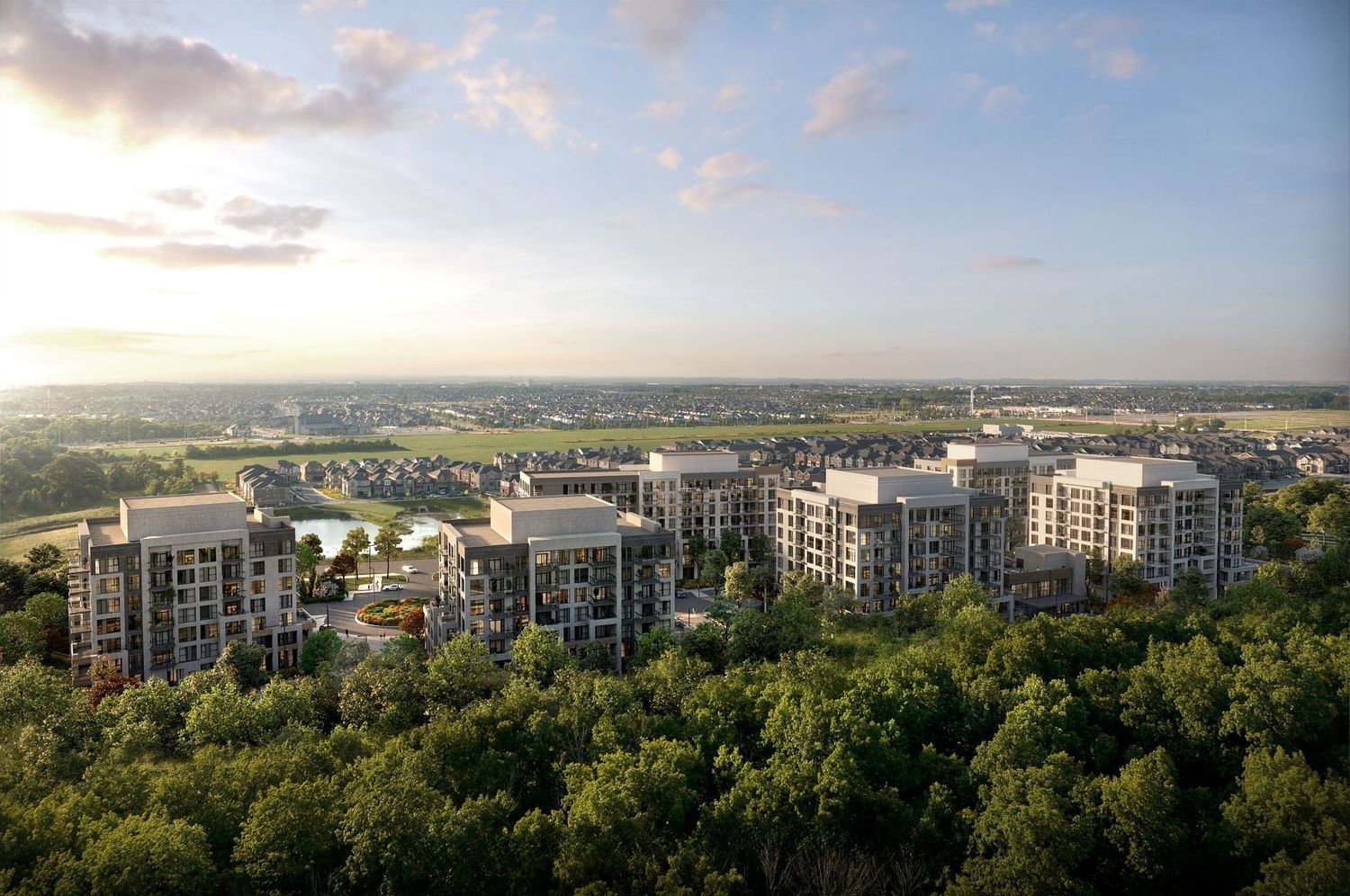 760 Whitlock Avenue. Mile and Creek Condos II is located in  Milton, Toronto - image #2 of 2