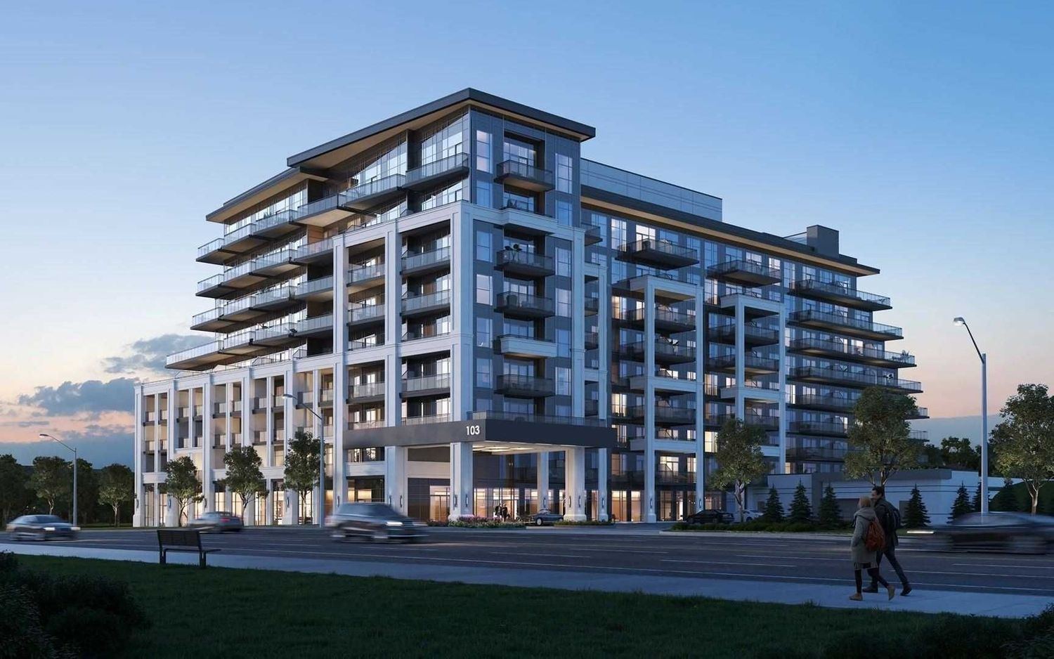 103 Dundas Street. Butler Condos is located in  Oakville, Toronto