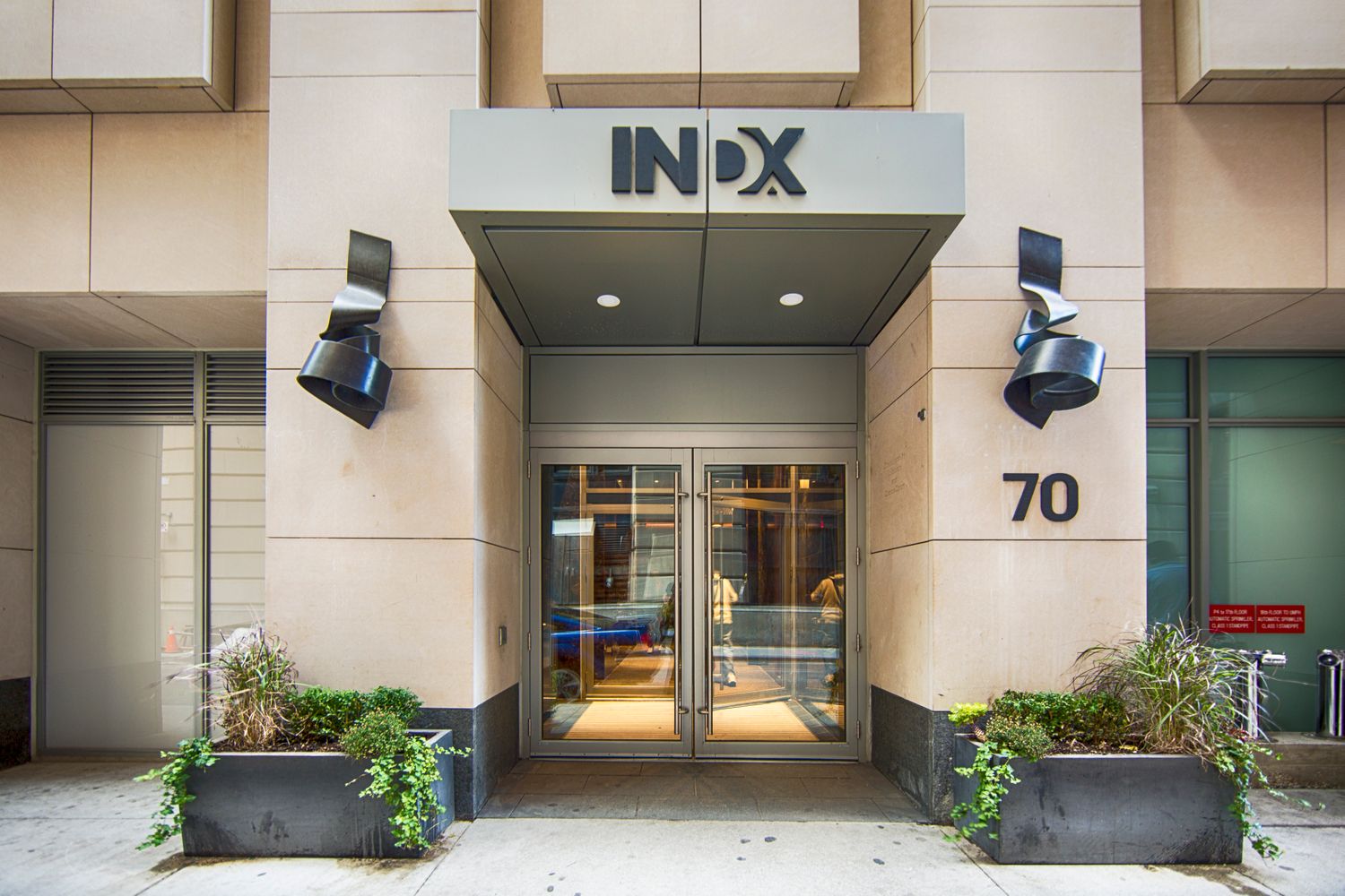 70 Temperance Street. INDX is located in  Downtown, Toronto - image #3 of 4