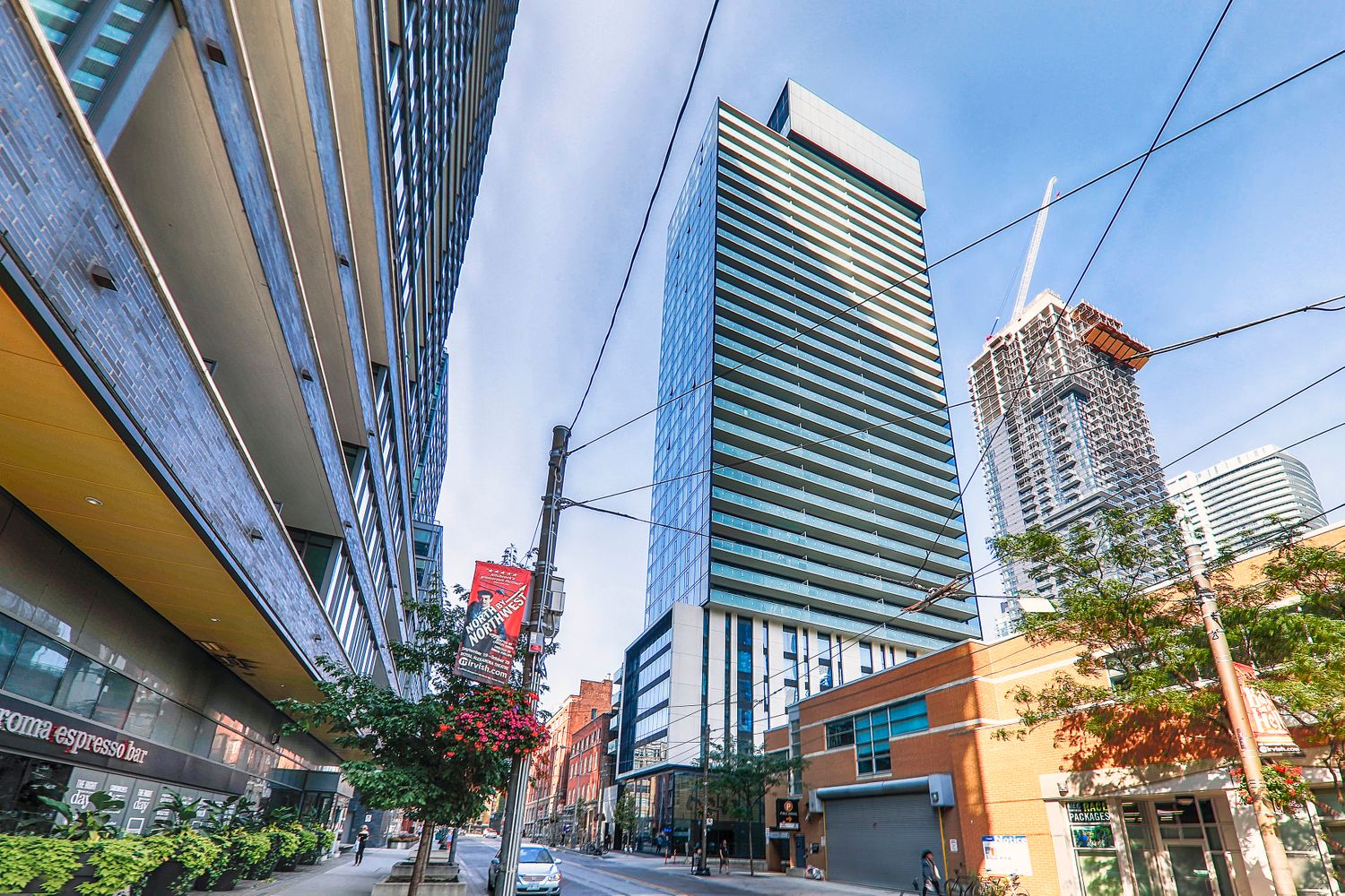 11 Charlotte Street. King Charlotte Condos is located in  Downtown, Toronto - image #1 of 5