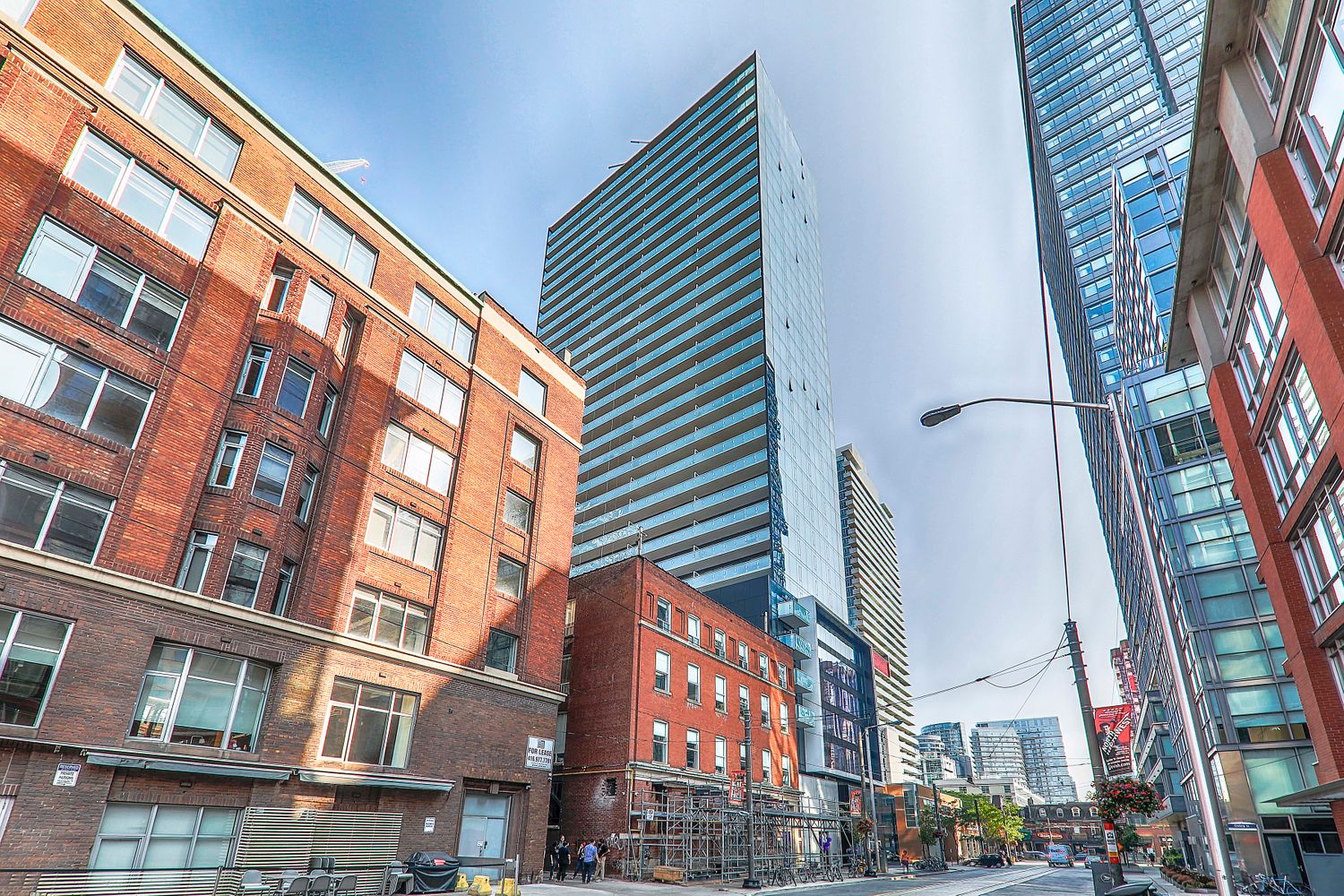 11 Charlotte Street. King Charlotte Condos is located in  Downtown, Toronto - image #2 of 5