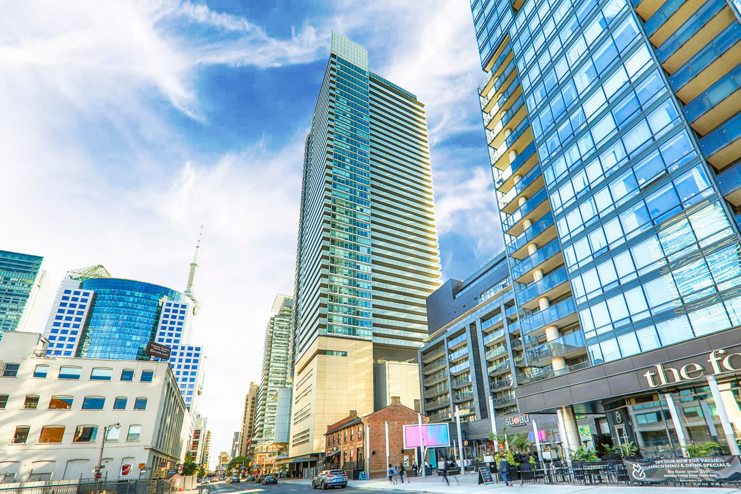 80 John Street. Festival Tower is located in  Downtown, Toronto - image #2 of 6