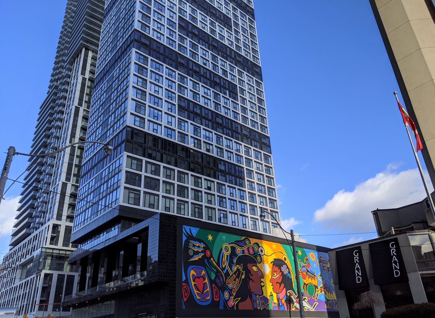 181 Dundas Street E. Grid Condos is located in  Downtown, Toronto - image #1 of 2