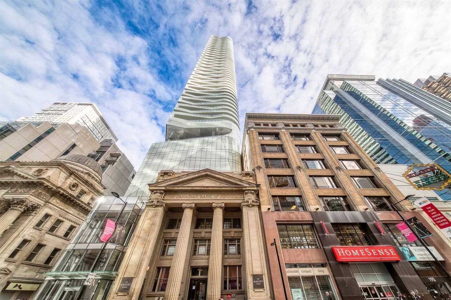 197 Yonge Street. The Massey Tower is located in  Downtown, Toronto - image #1 of 2