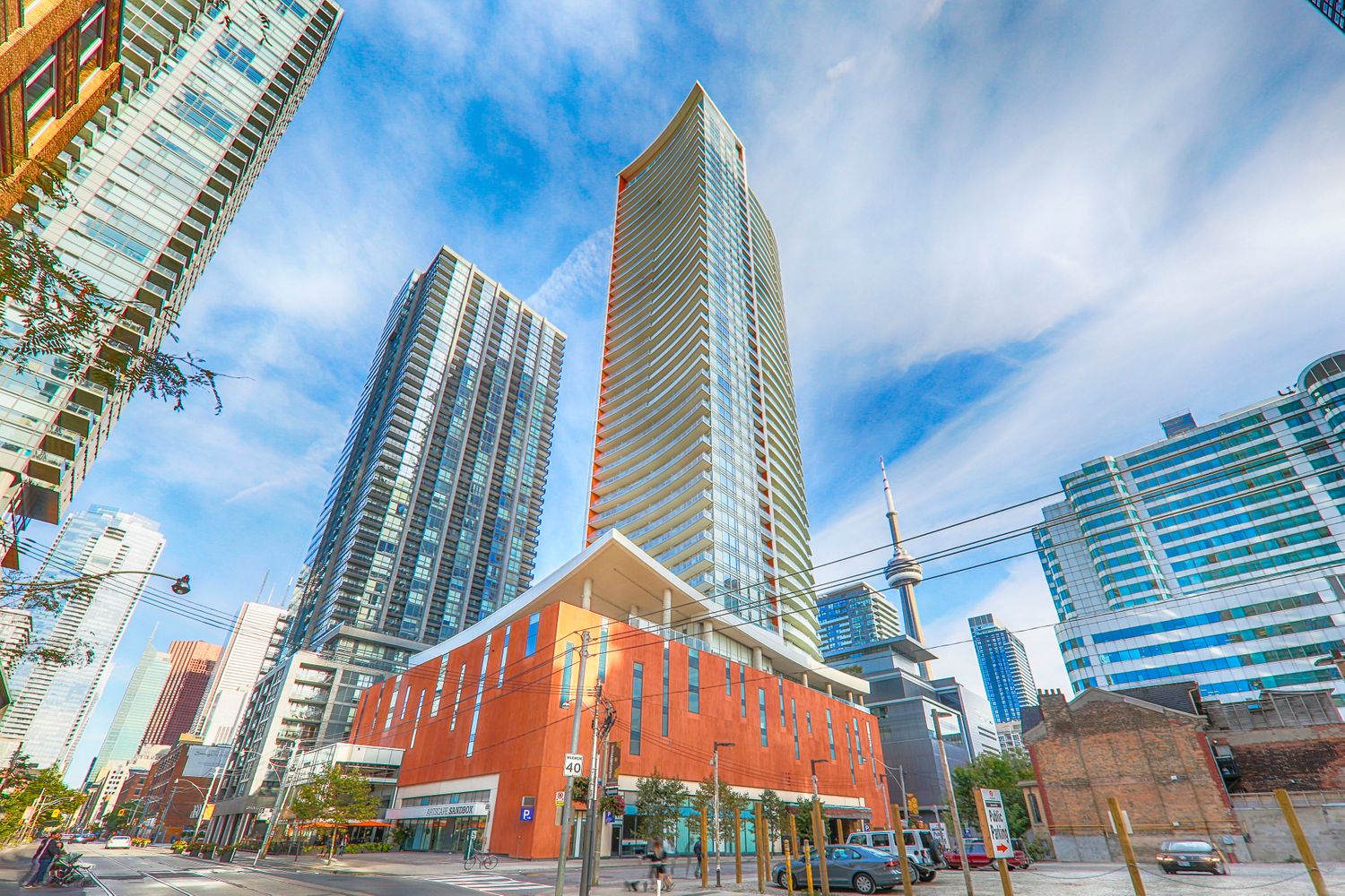21 Widmer Street. Cinema Tower is located in  Downtown, Toronto - image #1 of 5