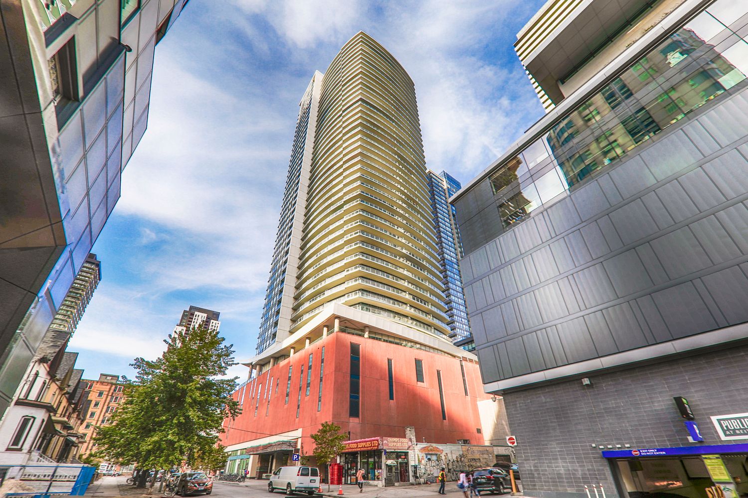21 Widmer Street. Cinema Tower is located in  Downtown, Toronto - image #2 of 5