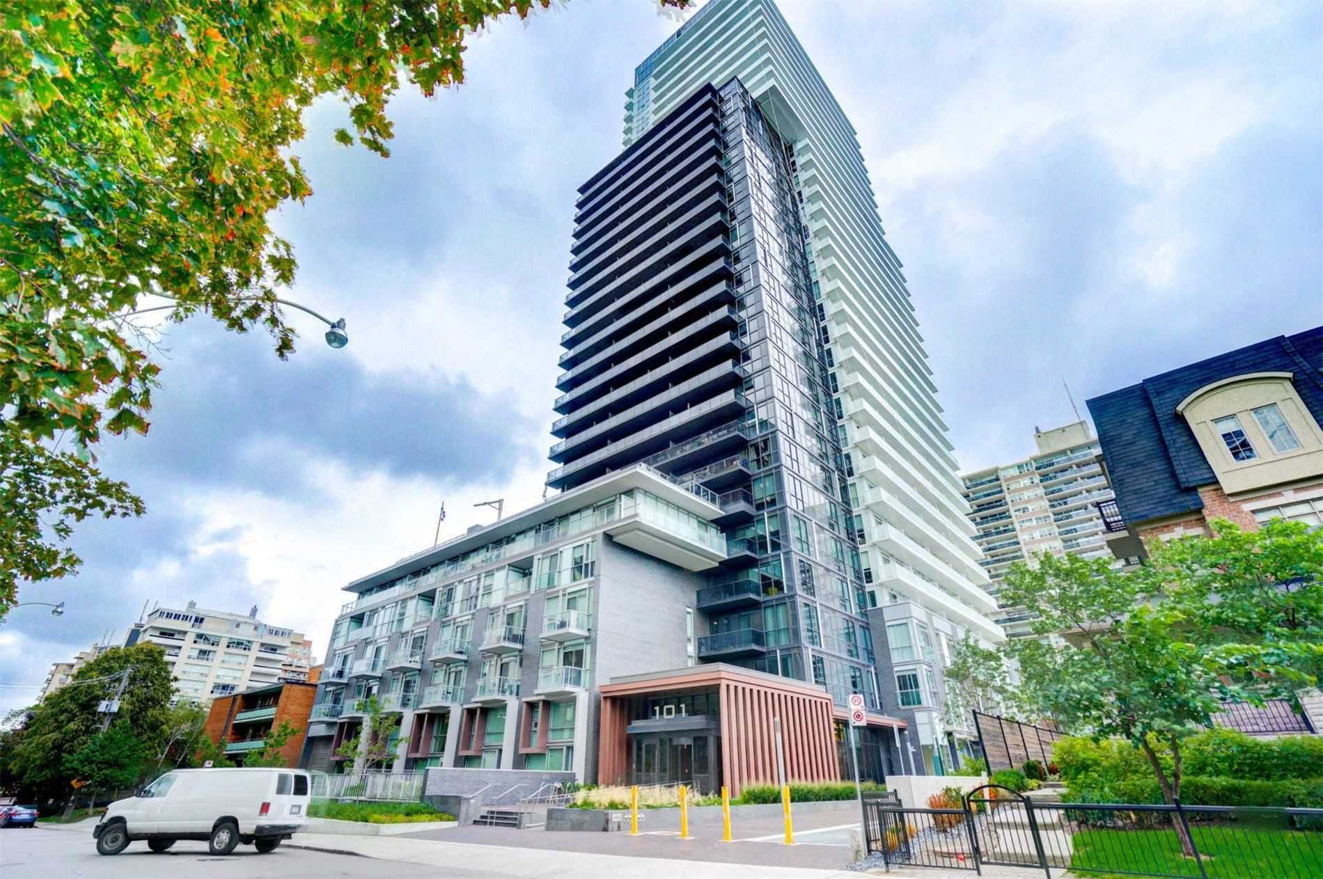 101 Erskine Ave, unit Th09 for rent in Yonge and Eglinton - image #1