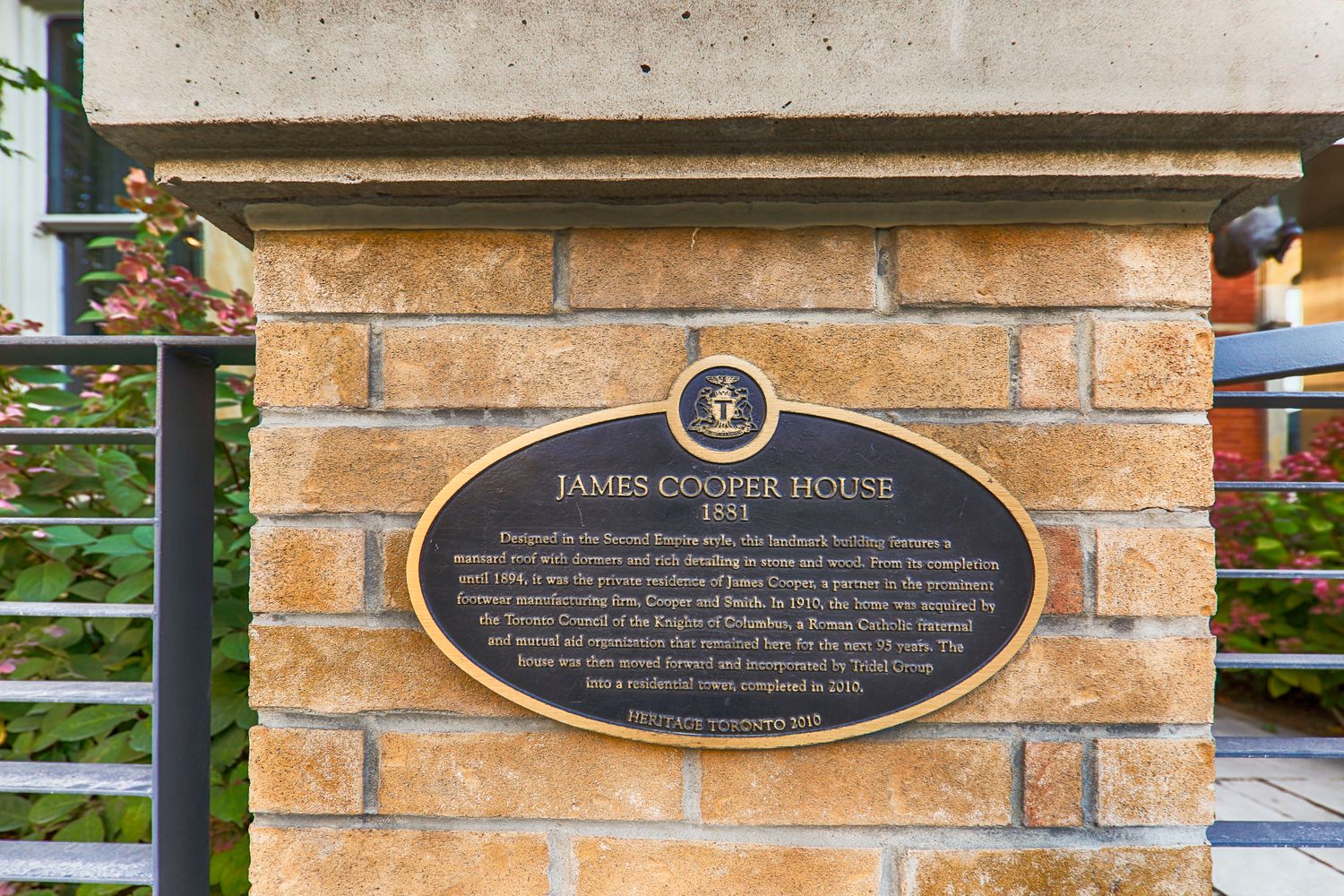 28 Linden Street. James Cooper Mansion is located in  Downtown, Toronto - image #6 of 6
