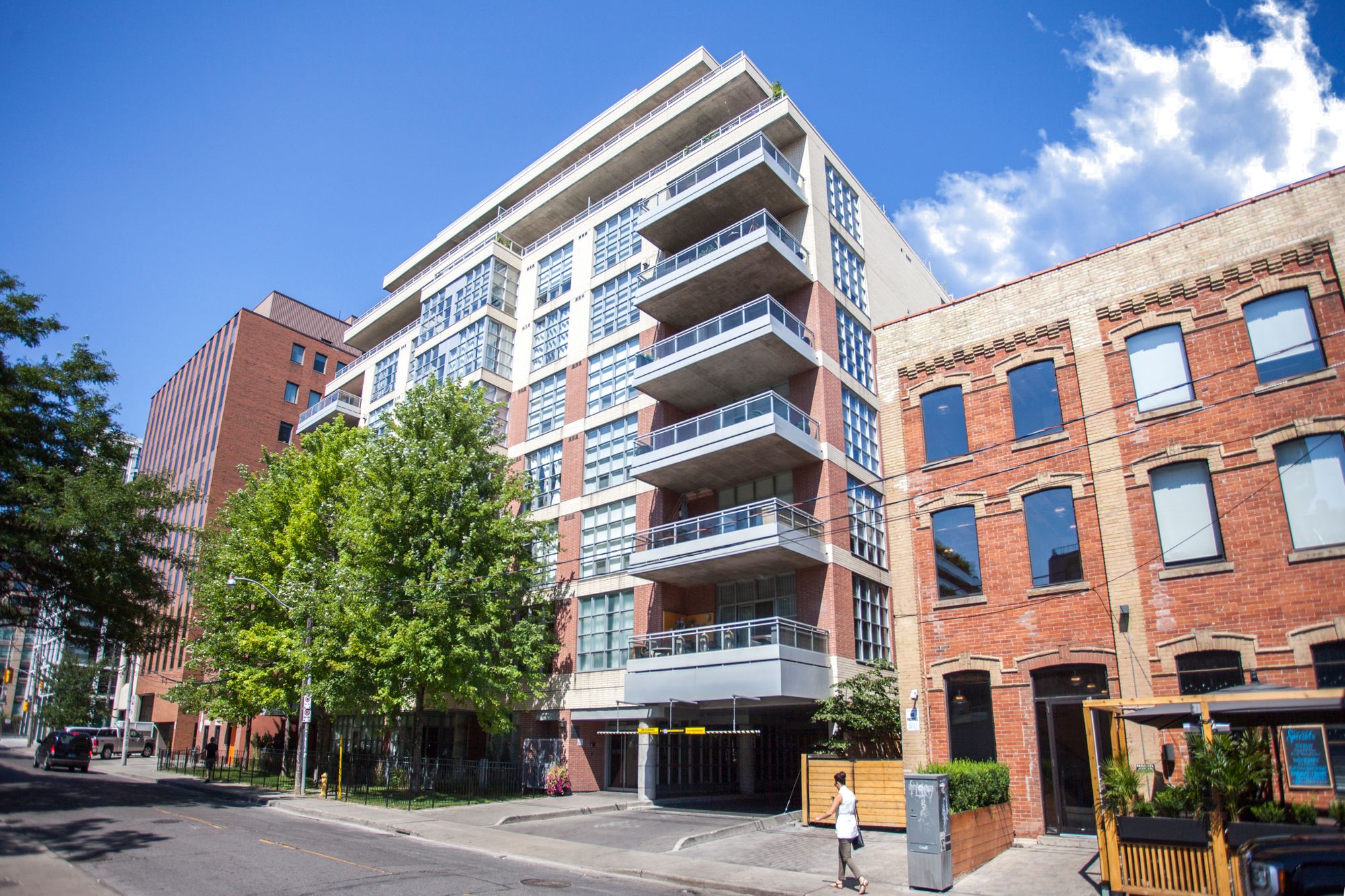 19 Brant St, unit 410 for rent in King West - image #1