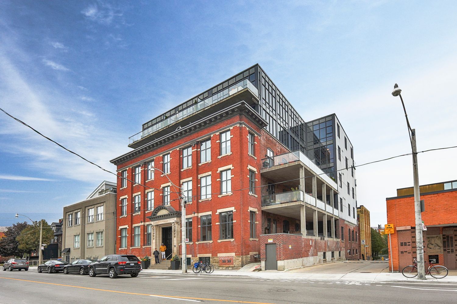 19 River Street. The Vinegar Lofts is located in  Downtown, Toronto - image #1 of 6