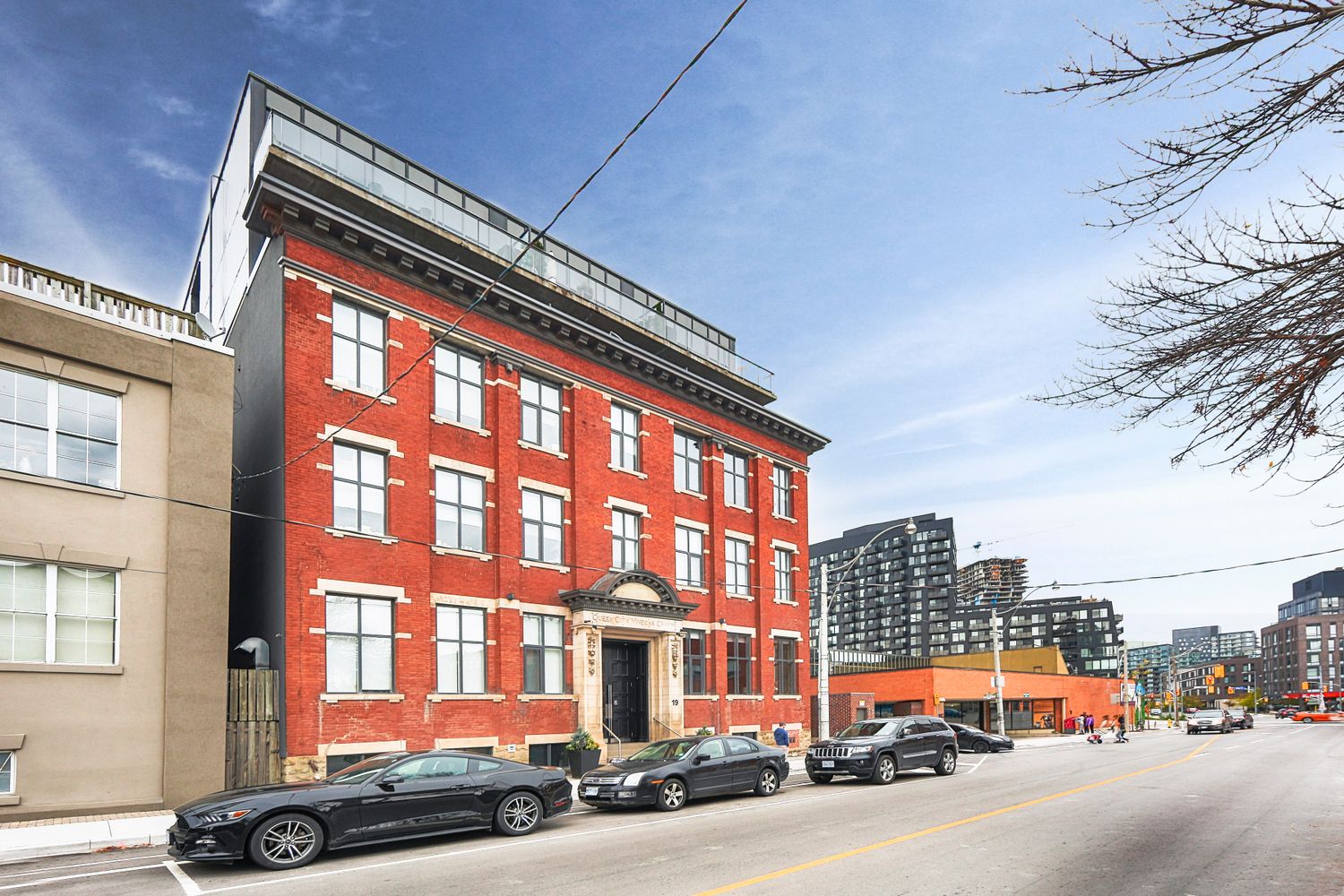 19 River Street. The Vinegar Lofts is located in  Downtown, Toronto - image #2 of 6