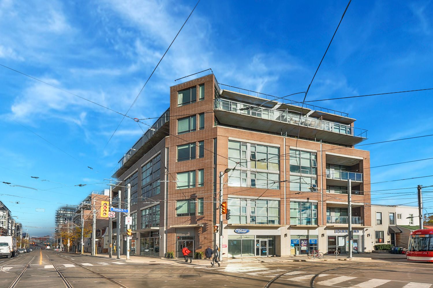 549 King Street E. Corktown District I Lofts is located in  Downtown, Toronto - image #1 of 8