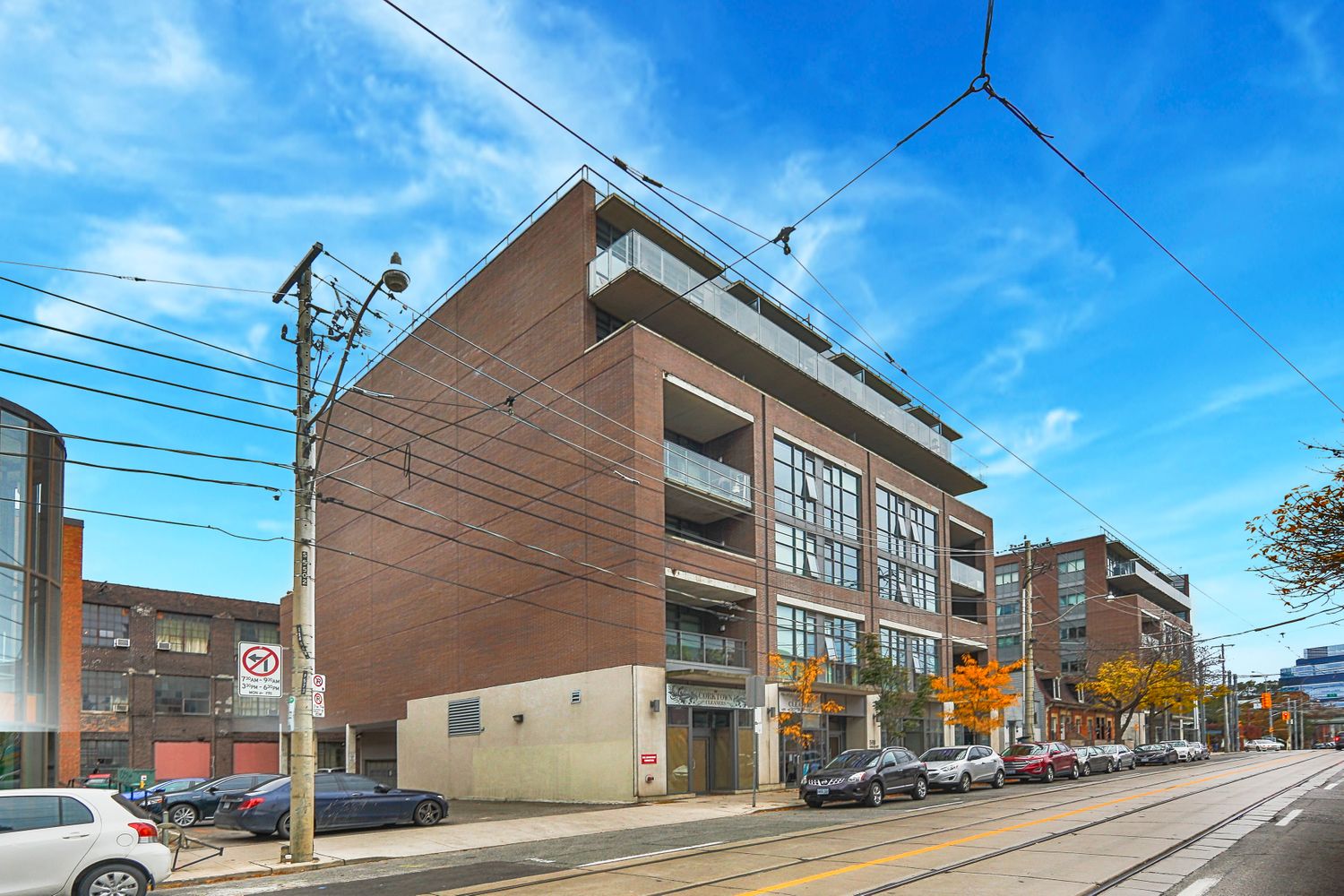 549 King Street E. Corktown District I Lofts is located in  Downtown, Toronto - image #2 of 8