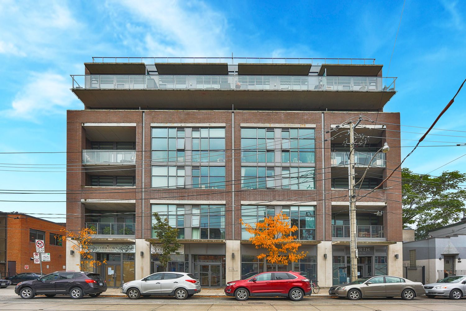 549 King Street E. Corktown District I Lofts is located in  Downtown, Toronto - image #3 of 8