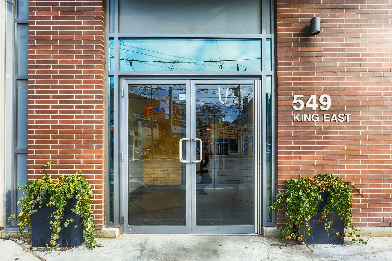549 King Street E. Corktown District I Lofts is located in  Downtown, Toronto - image #6 of 8