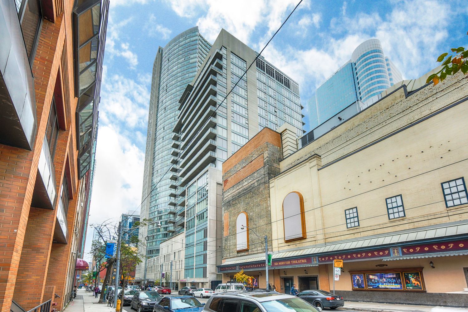 220 Victoria Street. Opus at Pantages is located in  Downtown, Toronto - image #1 of 4