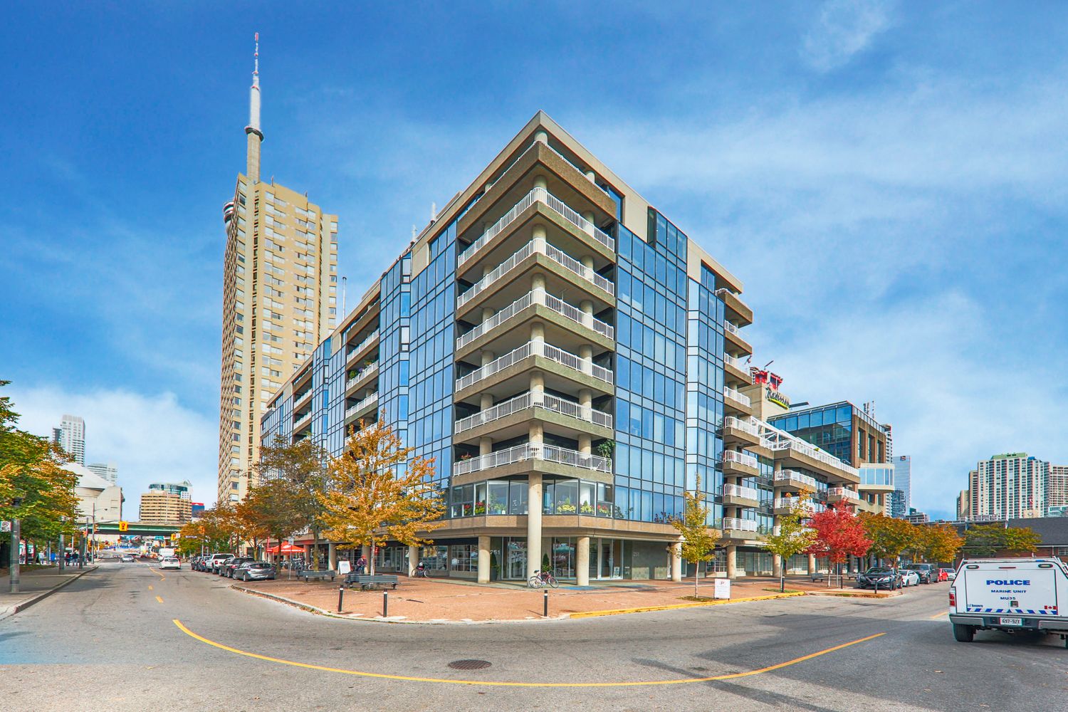 251 Queens Quay W. Admiralty Point is located in  Downtown, Toronto - image #1 of 4