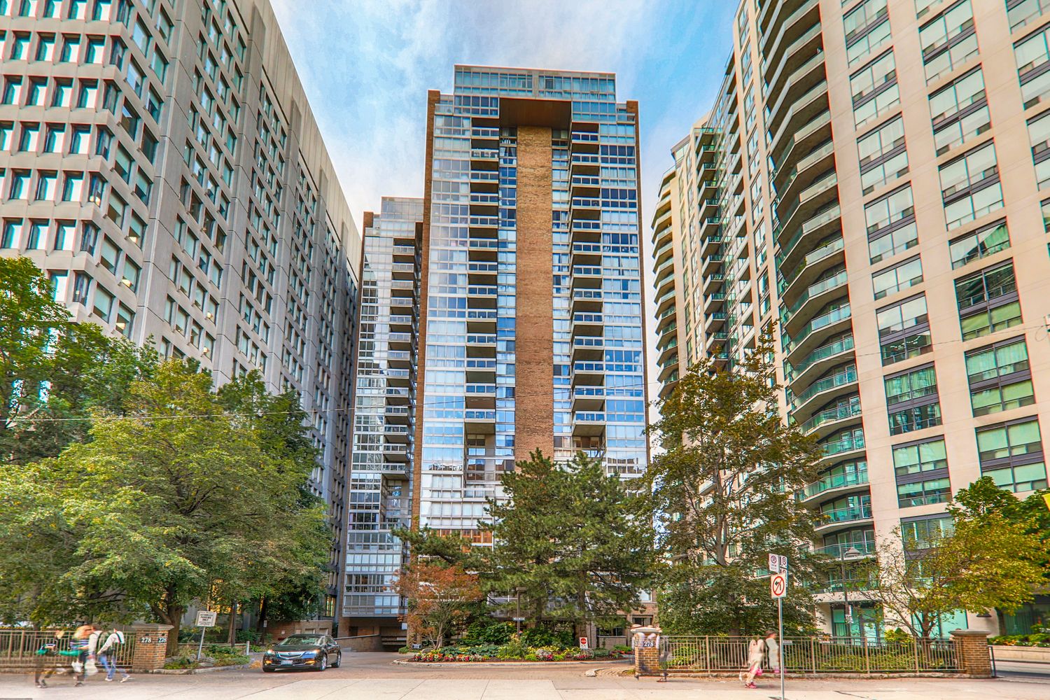 278 Bloor Street E. Rosedale Glen is located in  Downtown, Toronto - image #2 of 4