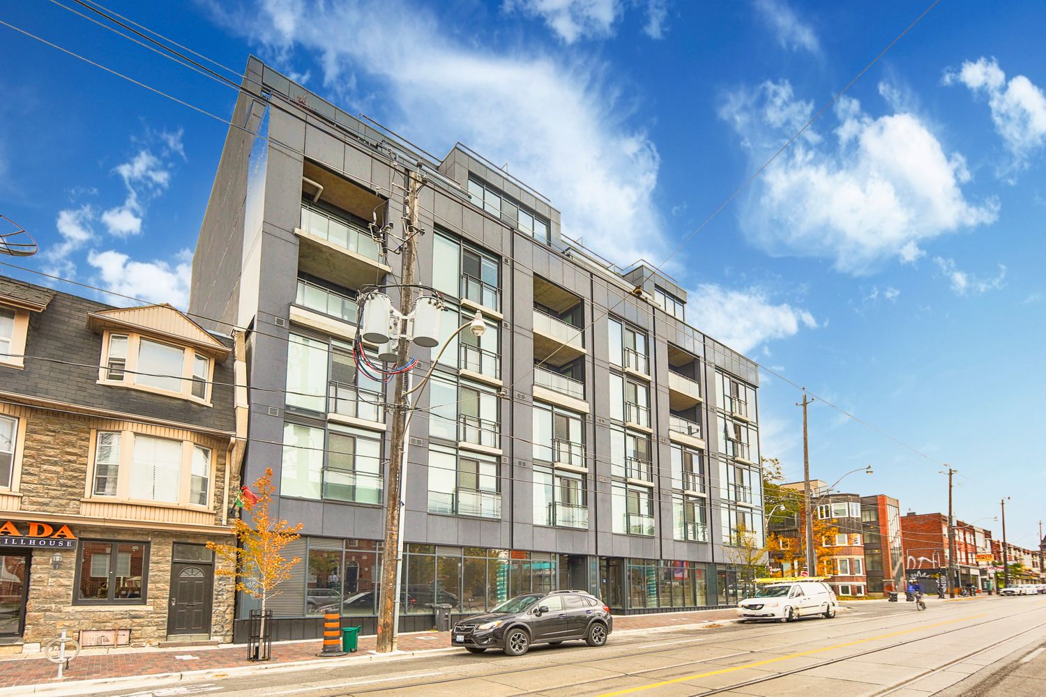 130 Rusholme Road. IT Lofts is located in  West End, Toronto - image #1 of 7