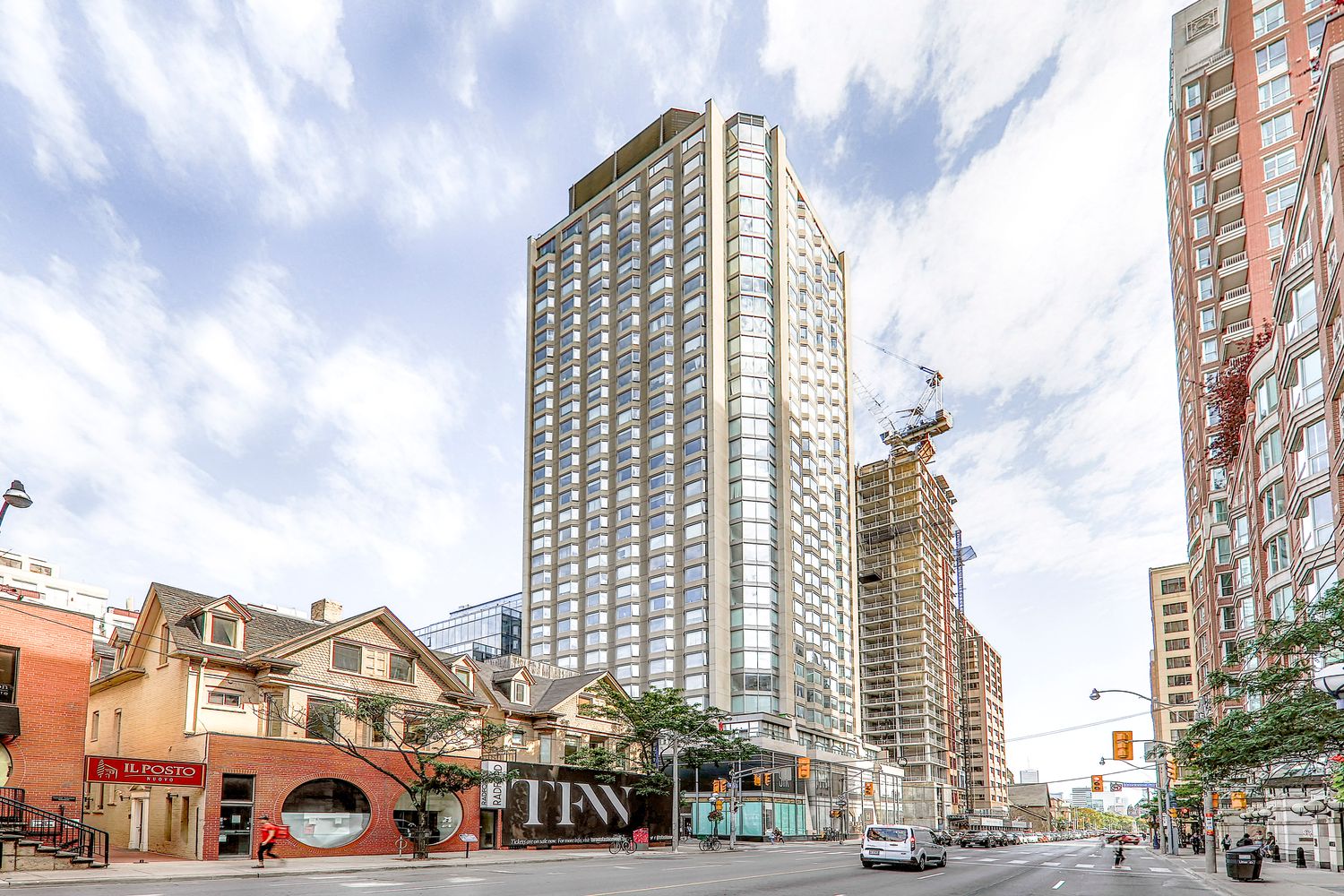 155 Yorkville Avenue. Residences of Yorkville Plaza is located in  Downtown, Toronto - image #1 of 5
