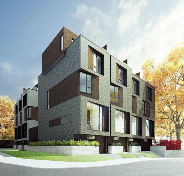 538 Eglinton Avenue E. CORE Modern Homes is located in  Midtown, Toronto