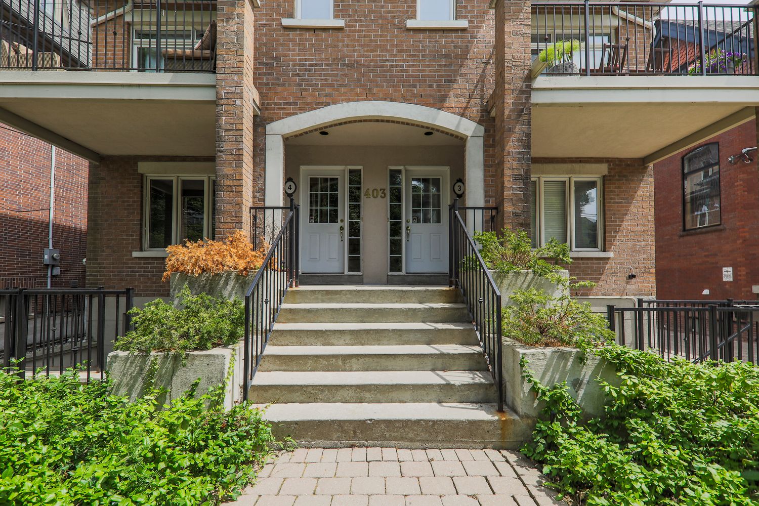403 Brunswick Avenue. Brunswick Court Townhomes is located in  Downtown, Toronto - image #5 of 5