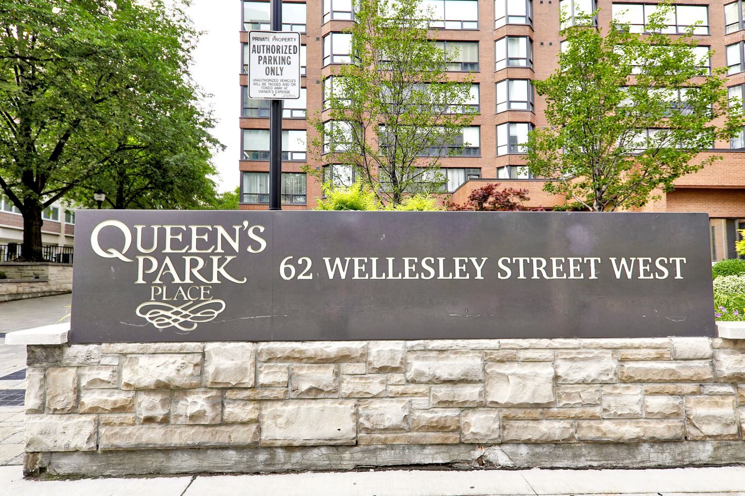 62 Wellesley Street W. Queens Park Place is located in  Downtown, Toronto - image #5 of 5