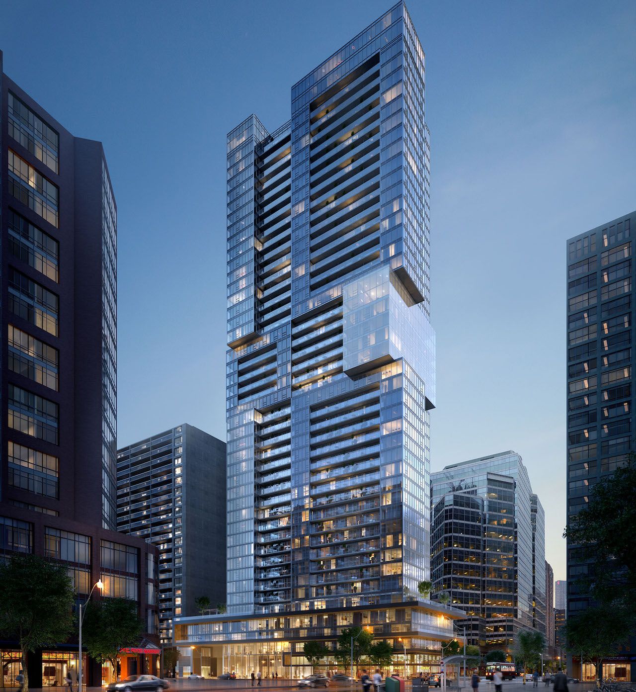 55 Gerrard Street W. The Livmore is located in  Downtown, Toronto