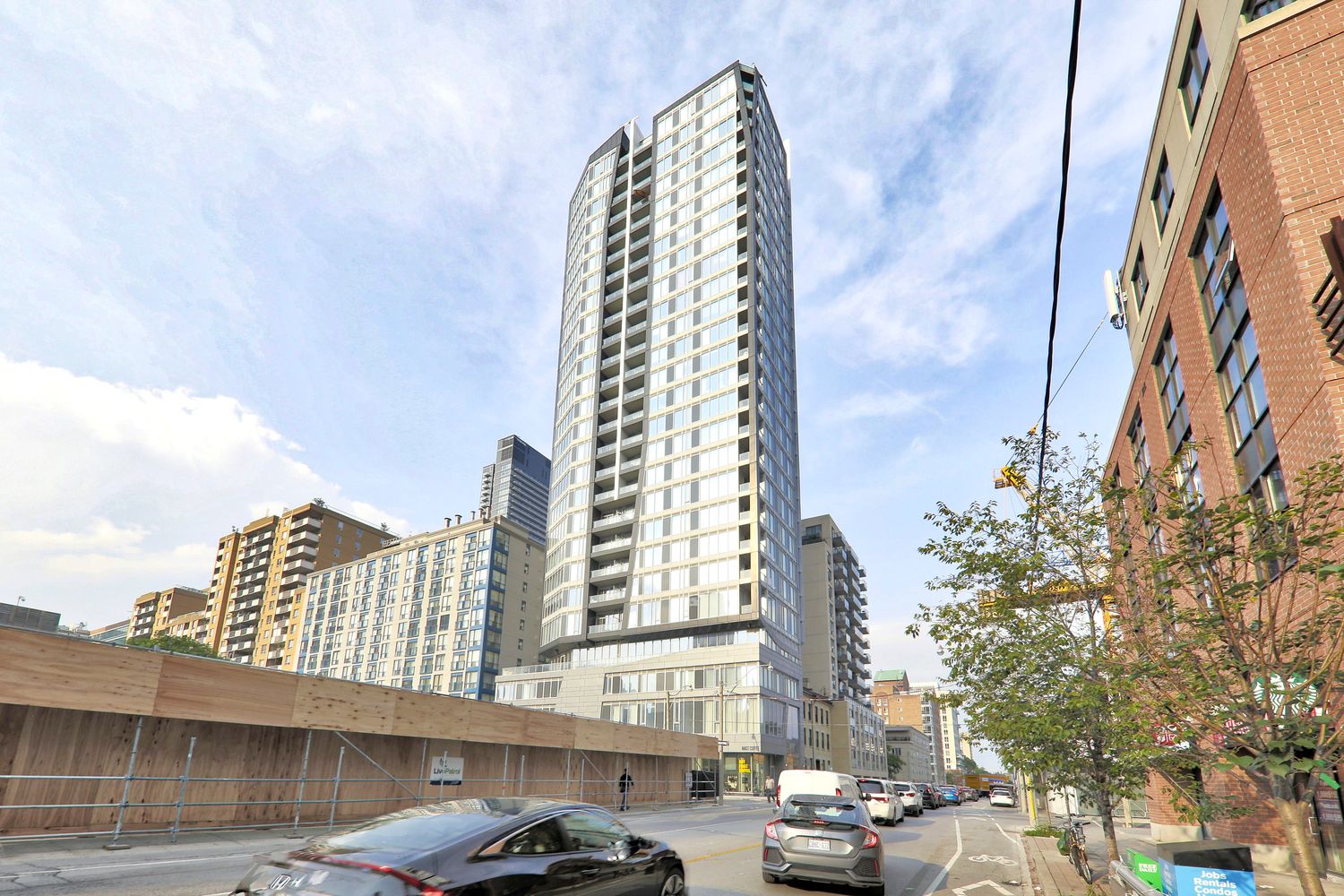 68 Shuter Street. Core Condos is located in  Downtown, Toronto - image #1 of 6