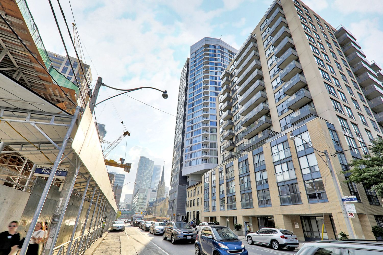 68 Shuter Street. Core Condos is located in  Downtown, Toronto - image #2 of 6