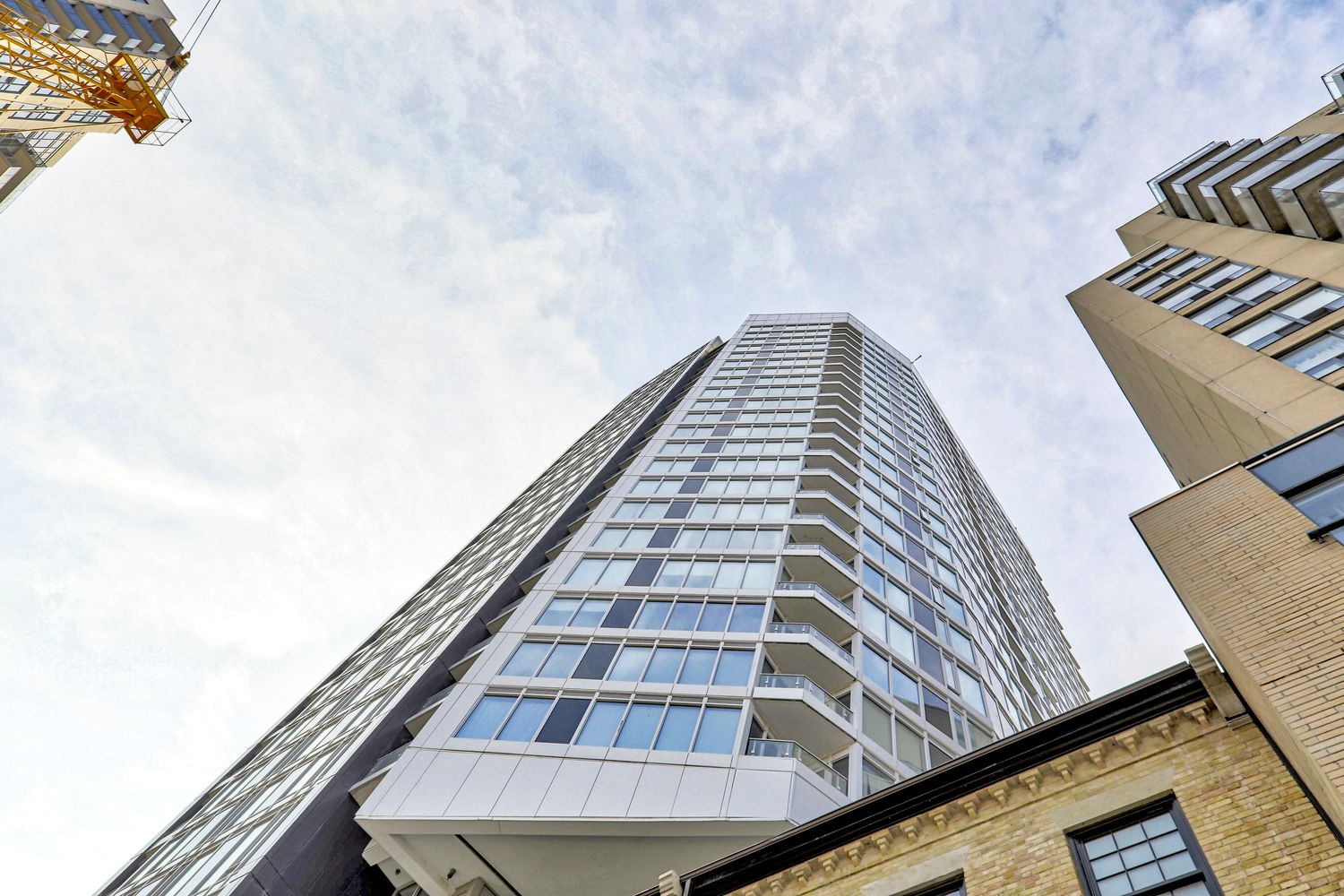 68 Shuter Street. Core Condos is located in  Downtown, Toronto - image #3 of 6
