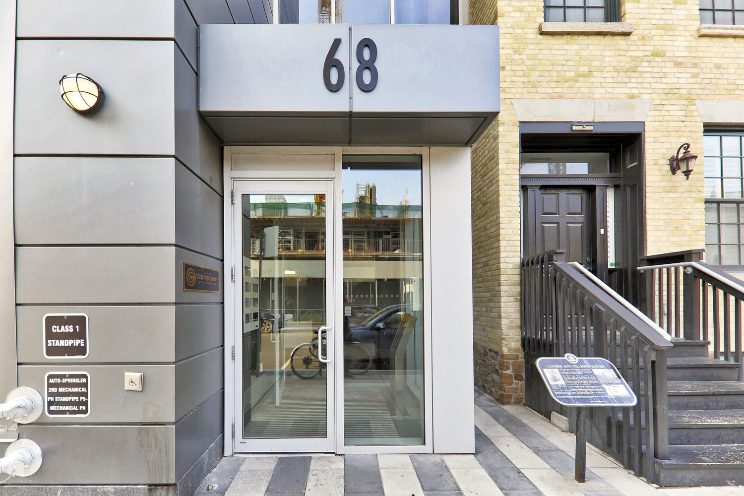 68 Shuter Street. Core Condos is located in  Downtown, Toronto - image #4 of 6