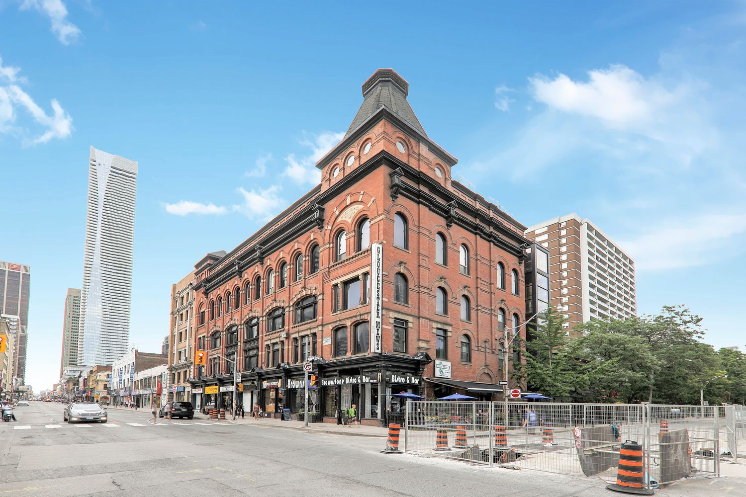 2 Gloucester Street. Masonic Hall Lofts is located in  Downtown, Toronto - image #1 of 5