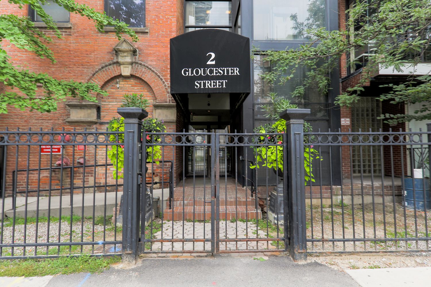 2 Gloucester Street. Masonic Hall Lofts is located in  Downtown, Toronto - image #4 of 5